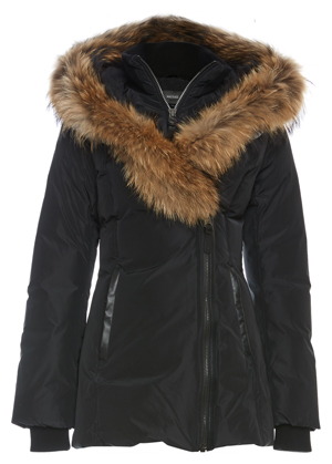 Mackage Adali Fur Hooded Down Jacket