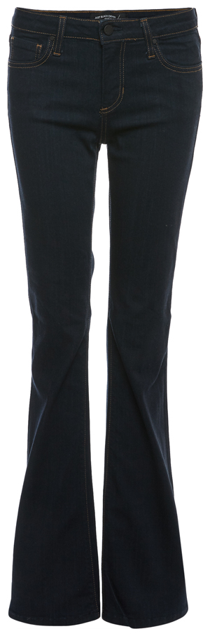 Just Black Mid Rise Classic Bootcut