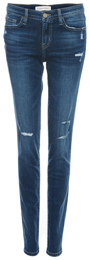 Flying Monkey Mid Rise Whisker Skinny