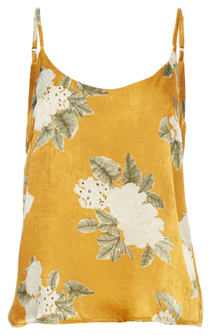 Honey Punch Cami Floral Top