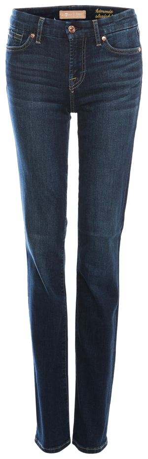 7 For All Mankind Kimmie Straight Leg Jean