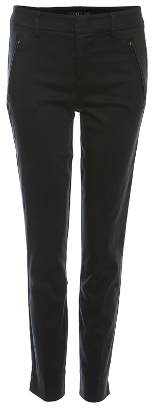 Level 99 Lacey Zip Trouser