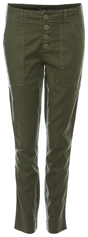Level 99 Button Fly Utility Pant