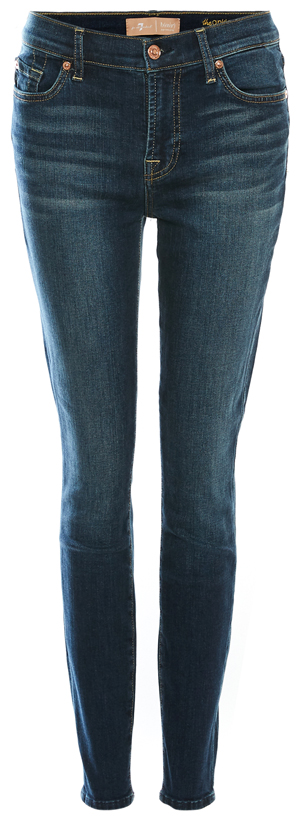 7 For All Mankind Ankle Skinny