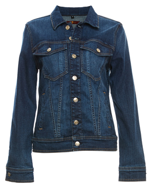 7 For All Mankind Classic Denim Jacket