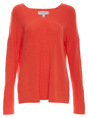 Michael Stars Soft V-Neck Pullover