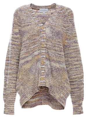 Michael Stars Heather V-Neck Cardigan