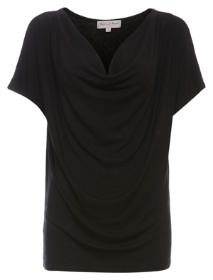 Michael Stars Short Sleeve Drapey Top