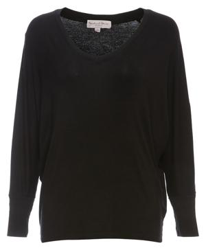 Michael Stars Long Sleeve Dolman Top