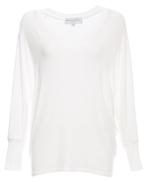 Michael Stars Long Sleeve Dolman Top
