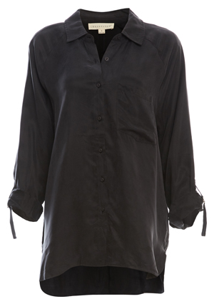 Long Sleeve Button Down Cupro
