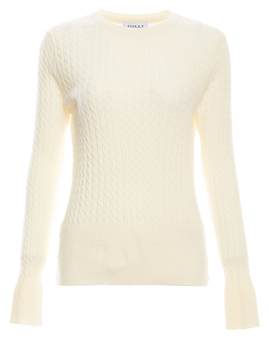 Rib Knit Long Sleeve Top