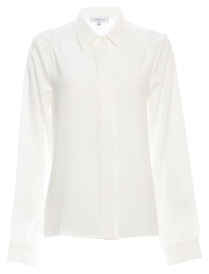 Hidden Placket Button Up Top