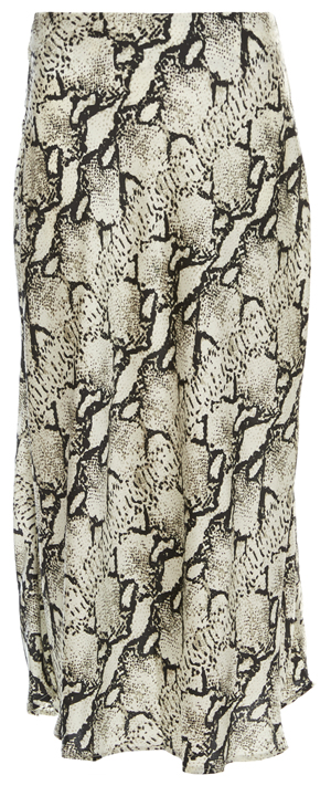 525 America Bias Cut Skirt