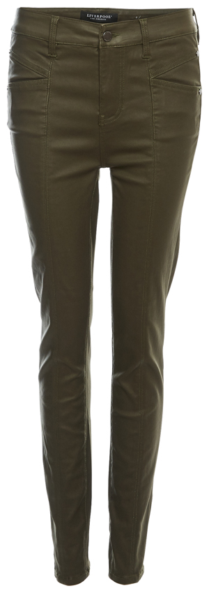 Liverpool Abby High Rise Coated Skinny