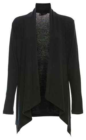 Heathered Waterfall Cardigan
