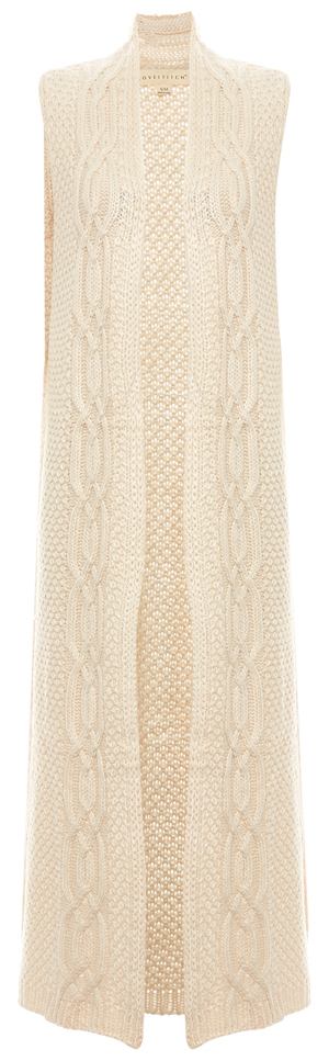 Duster Sweater Vest