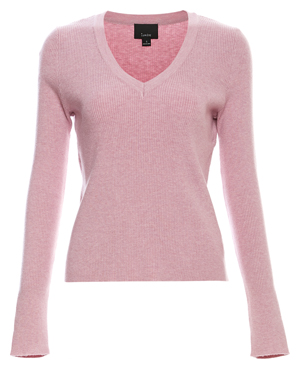 V-Neck Long Sleeve Pullover