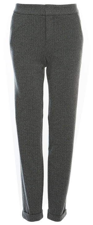 ecru Presidio Cuffed Trouser