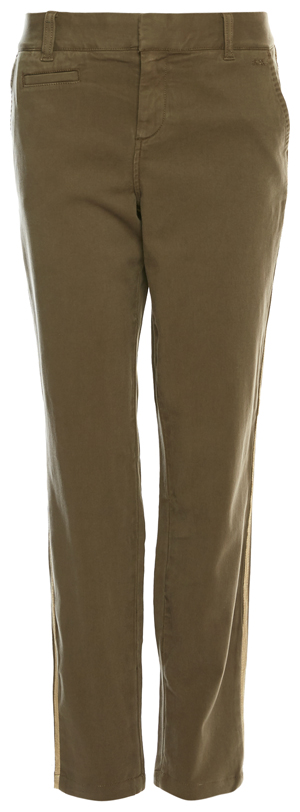 ecru Mitchell Chino w/ Metallic Trim