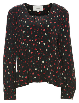 ba&sh Lali Blouse