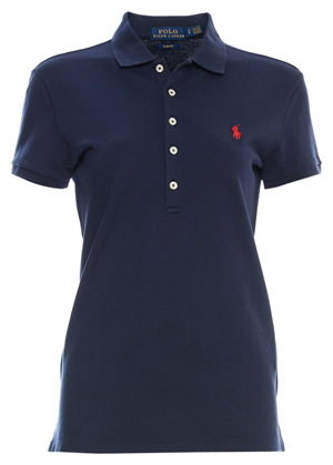 Polo by Ralph Lauren Julie Polo Short Sleeve