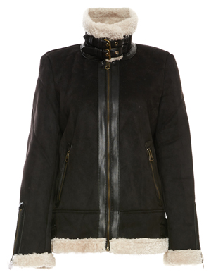 Hip Faux Shearling
