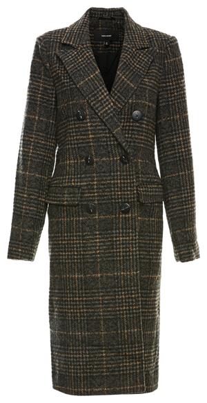 Highland Quilt Long Jacket