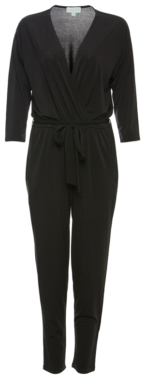 Veronica M 3/4 Sleeve Jumpsuit