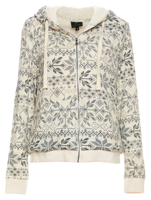 Sherpa Hoodie