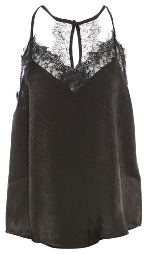 Lace Racerback Sleeveless Top