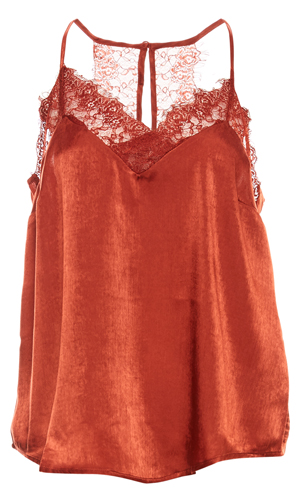 Lace Racerback Sleeveless Top