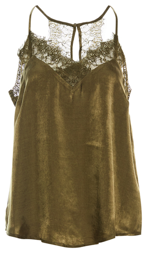 Lace Racerback Sleeveless Top