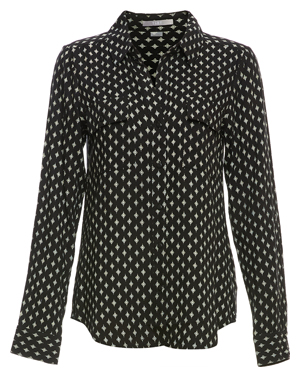 Tart Collections Printed Carol Top