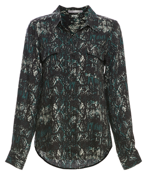 Tart Collections Printed Carol Top
