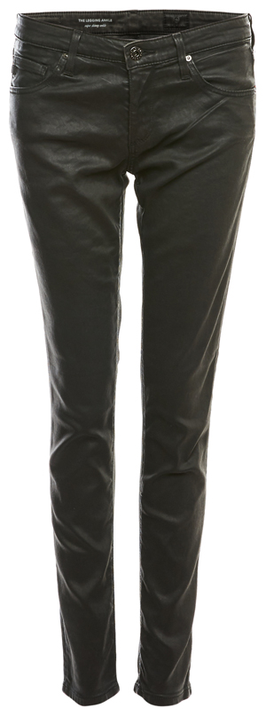 AG Jeans Coated Legging Ankle