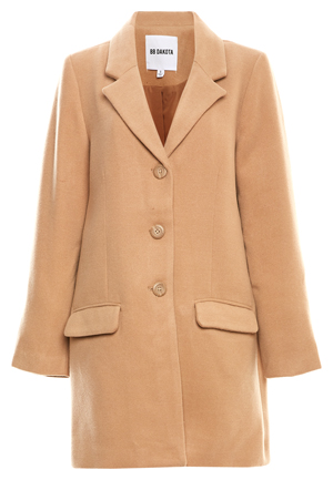 BB Dakota Brushed Twill Coat