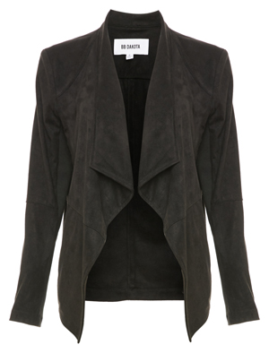 BB Dakota Faux Suede Jacket