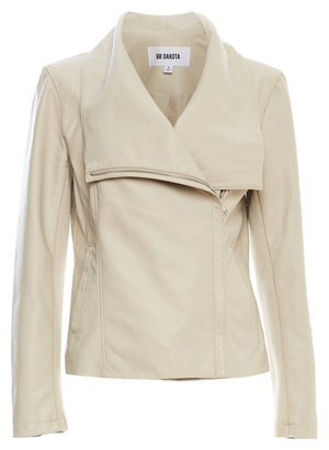 BB Dakota Vegan Leather Jacket