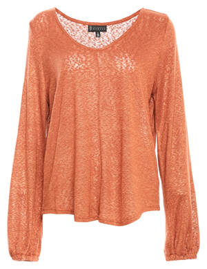 B Collection by Bobeau Smocked Back Blouse