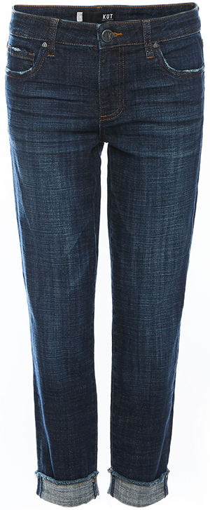 KUT from the Kloth Straight Cropped Jean