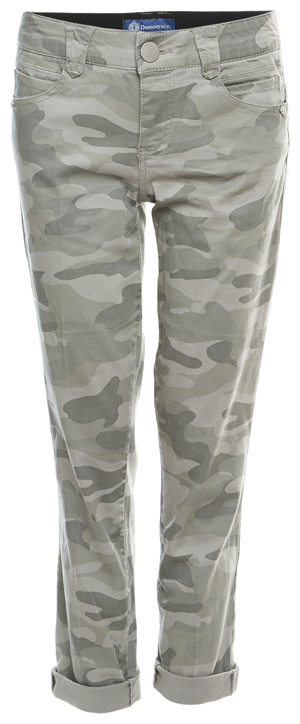 Democracy Absolution Camo Crop