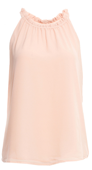 Kaitlyn Ruched Neck Top