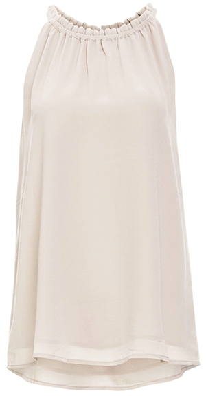 Kaitlyn Ruched Neck Top