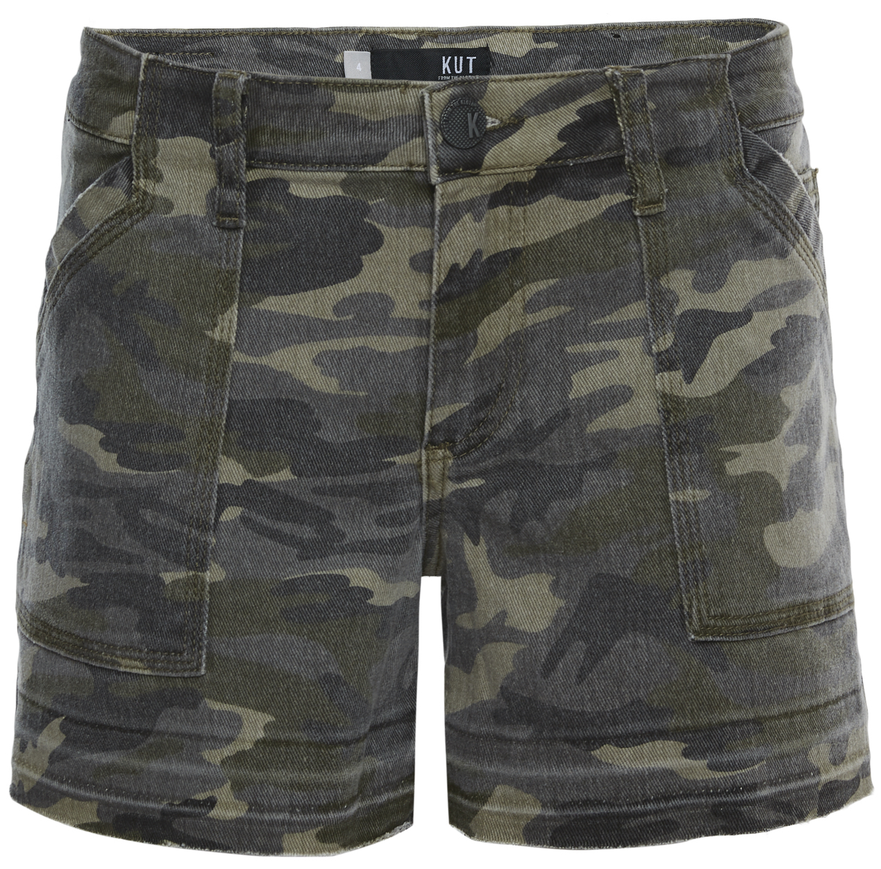 KUT from the Kloth Alice Camo Short