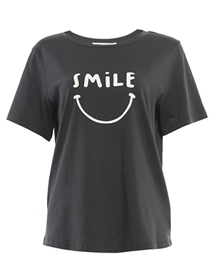 South Parade Loose Round Neck - Smile