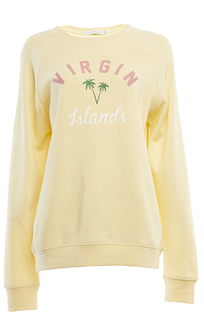 South Parade Sweatshirt - Virgin Islands