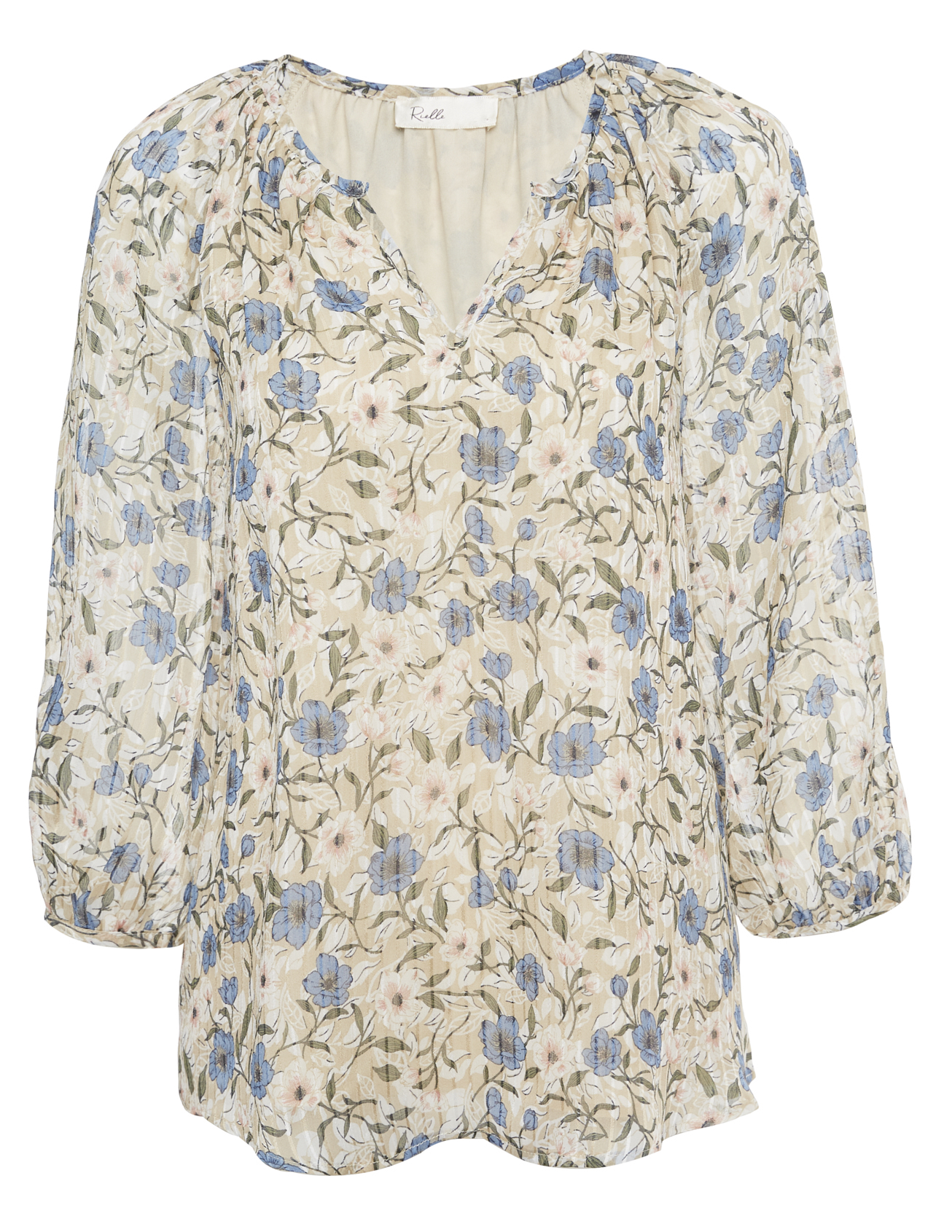 3/4 Sleeve Blouse