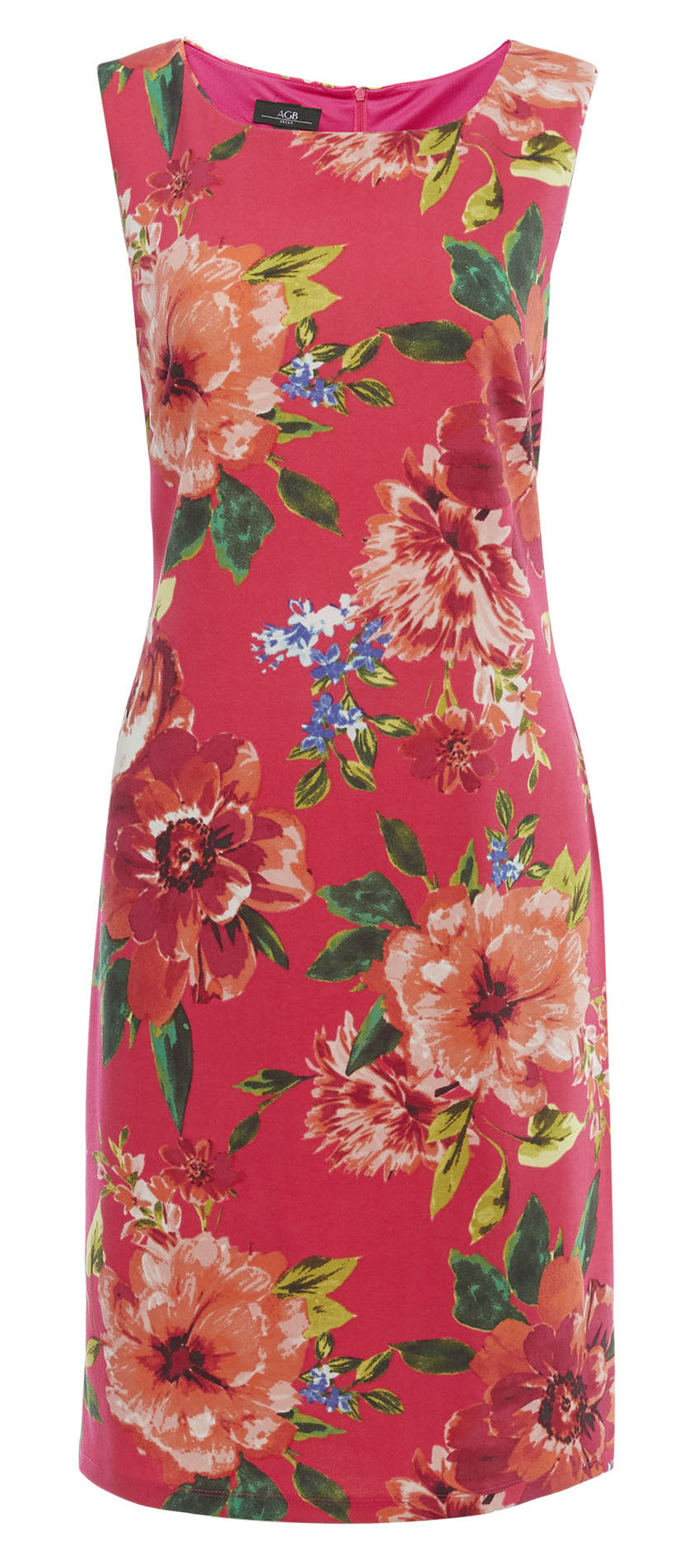 BYER Scuba Sheath Dress