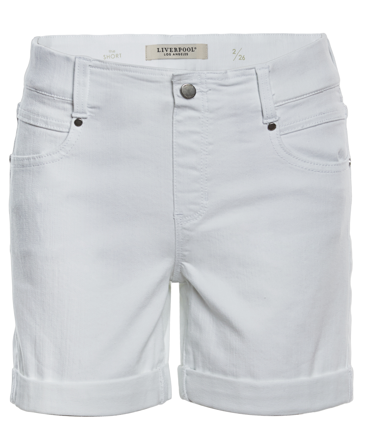 Liverpool Gia Glider Rolled Short